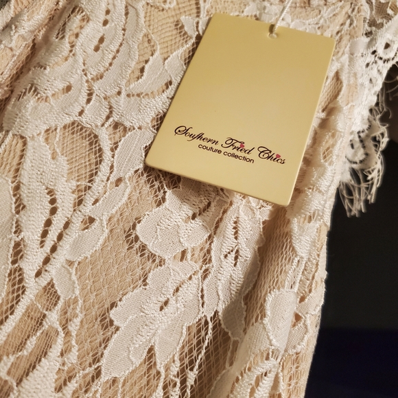 Southern Fried Chic To Have and to Hold Dress - Picture 1 of 2